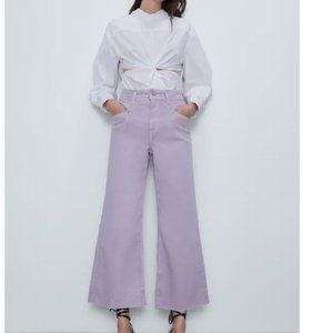 Zara ZW PREMIUM THE SAILOR STRAIGHT JEANS